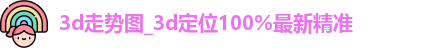 3d走势图_3d定位100%最新精准